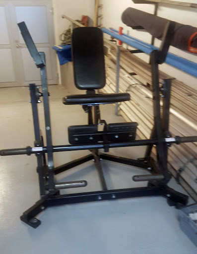 Leg Extension Plateload, Hammer Strenght gymma