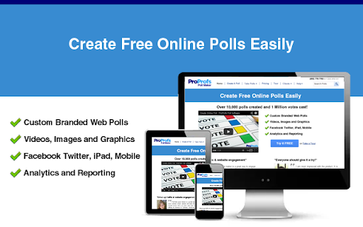 ProProfs Poll Maker