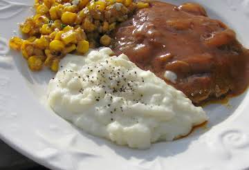 Super Easy Mashed Potatoes