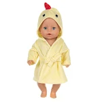 Yellow chicken robe