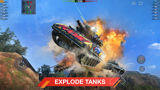 Screenshot World of Tanks Blitz™