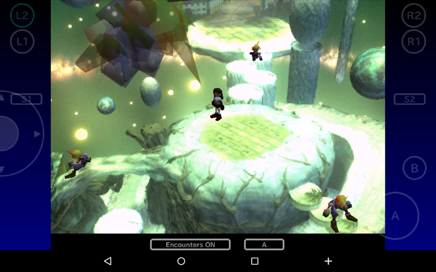   FINAL FANTASY VII: captura de pantalla 