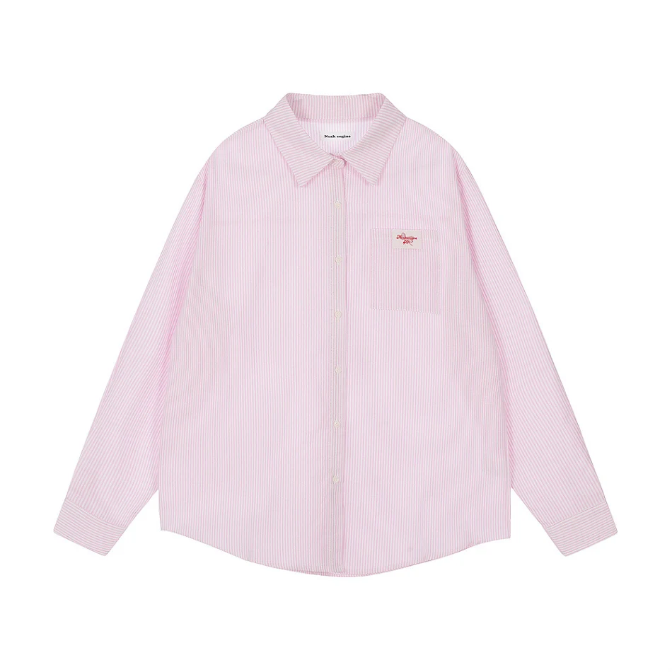 Chemise ample à rayures pour hommes et femmes. Confort et style décontracté. Idéale pour un look casual ou élégant. Matière respirante et polyvalente.