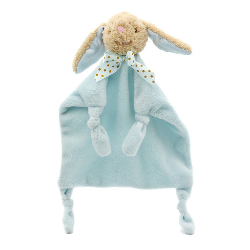 Title 6, Newborn Baby Soothing Towel Mouth Bite Plush Do...