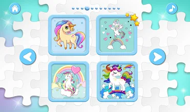 Unicorn Puzzles For Kids Google Play De Uygulamalar