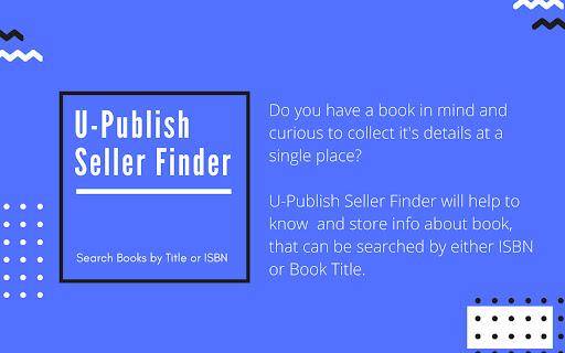 U-Publish Seller Finder