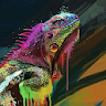 Background HD Lizard Wallpaper icon