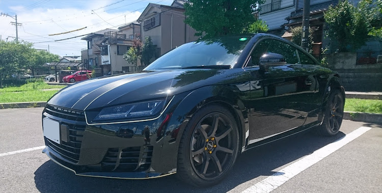 TT クーペのぷちドライブ・洗車・コロナが早く終息しますように・オリンピック頑張れ日本に関するカスタム事例の投稿画像1枚目