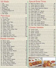 Shree Balaji 99 - Variety Dosa Center menu 7