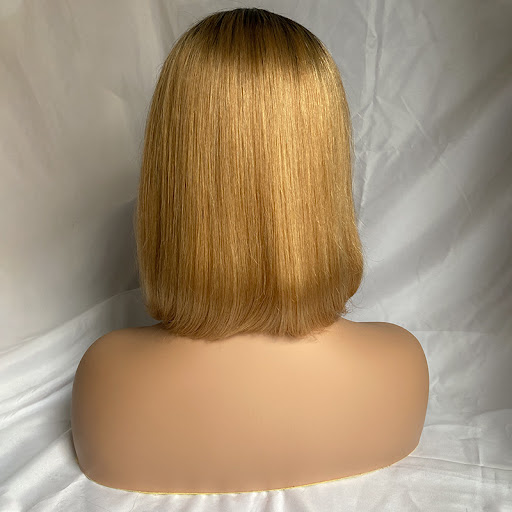 Title 6, Color Bob Head Real Hair Headgear for an instan...