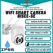 Camera Wifi Hisee - Se Thông Minh - Camera Gia Đình Chống Trộm 360 Độ Đàm Thoại 2 Chiều| Kết Nối Wifi