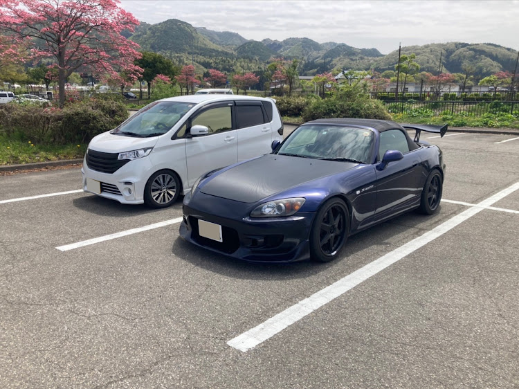 S2000のDIY・低そうで低くない少し低い車・車高調整・デイズハイウェイスターに関するカスタム事例の投稿画像4枚目