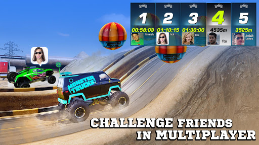 Screenshot Monster Truck Xtreme Racing