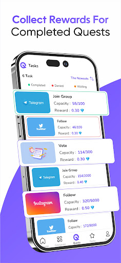 Screenshot Do Quest - Earn Money