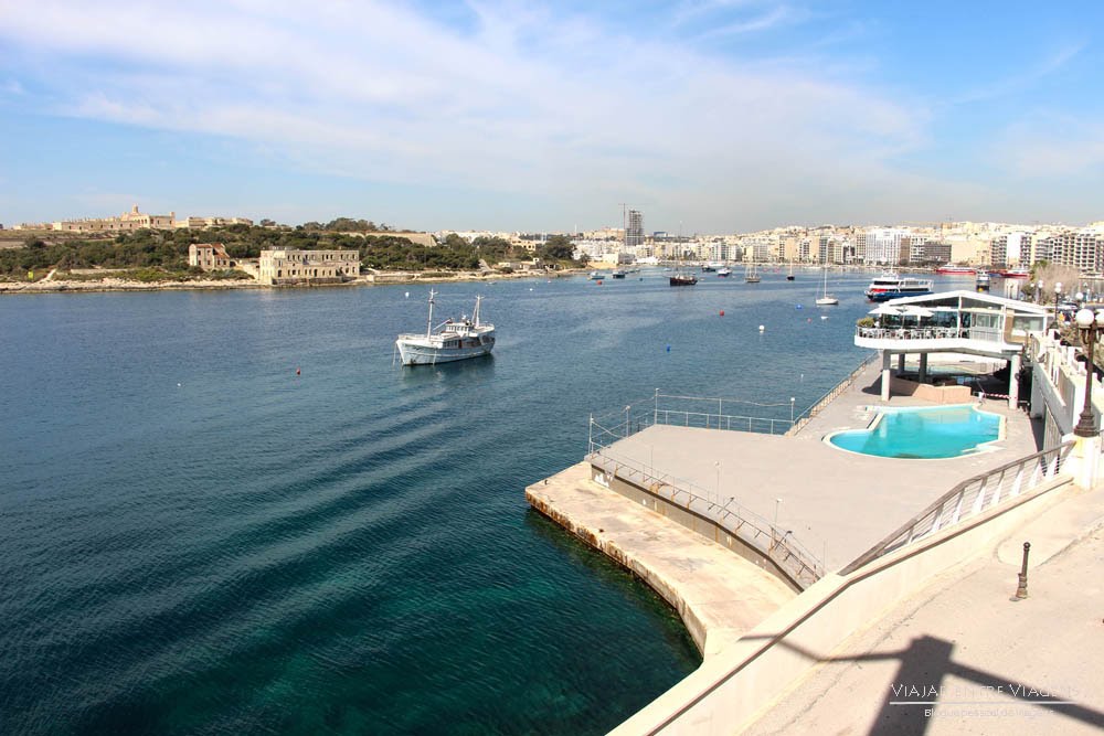 Visitar Sliema e St. Julians Bay, o centro da movida em Malta | Malta