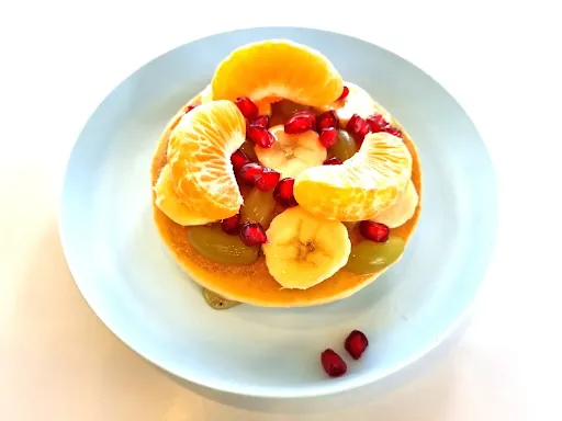 Healthy Fruit Pancake [2 Pieces, 5 Inches]