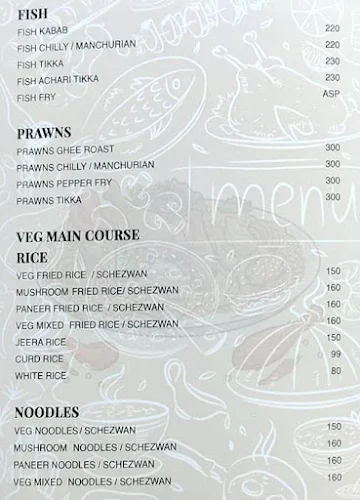 Biryaniwala menu 