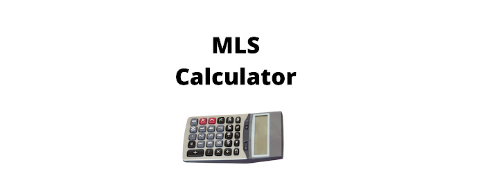 MLS Calculator marquee promo image