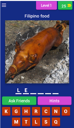 Pinoy Foodie Quiz Pinoy Food Quiz Game