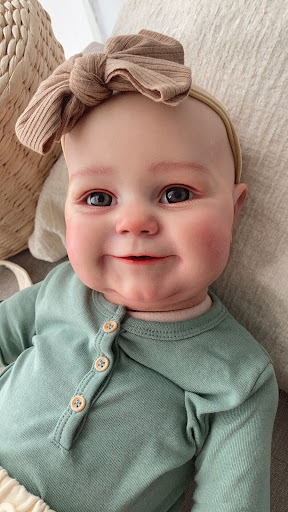 Title 5, Cute Creative Simulation Baby Doll Finished Pro...
