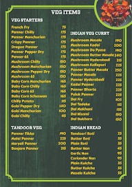 Lush Green Restaurant menu 1