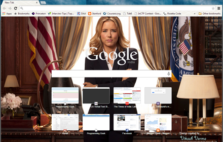 Madam Secretary small promo image