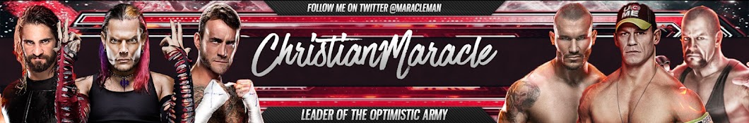 Christian Maracle Banner