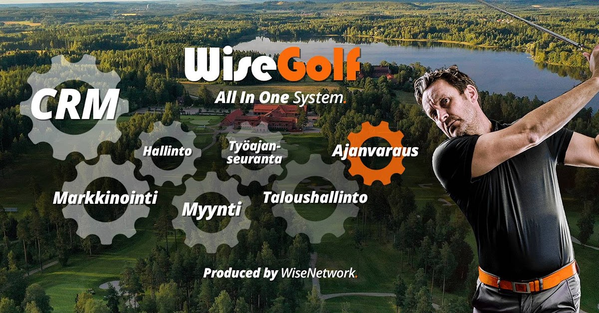 Kentät WiseGolf