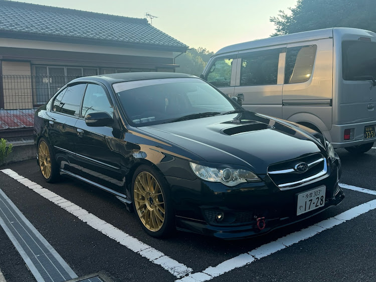レガシィB4の#レガシィB4・スバル・レガシィ・BL5・スバル乗りと繋がりたいに関するカスタム事例の投稿画像1枚目