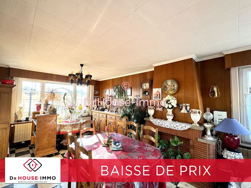 Vente maison 5 pièces 105 m² à Comines (59560), 182 000 €