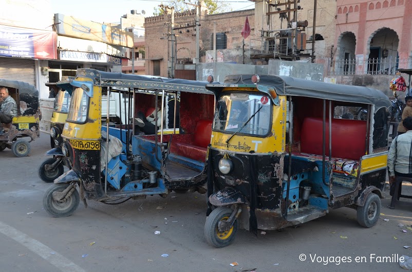 rickshaw bikaner