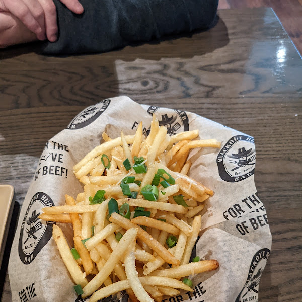 Truffle fries