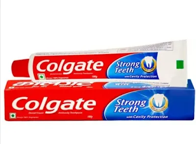 Colgate Strong Teeth Dental Cream Toothpaste - 100 gm