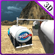 Uphill Milk Delivery Truck 1.0 Icon