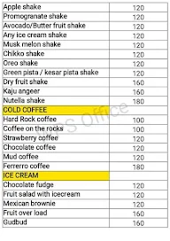 My Shawarma menu 2