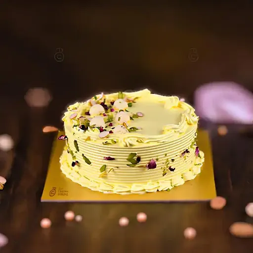 Rasmalai Cake