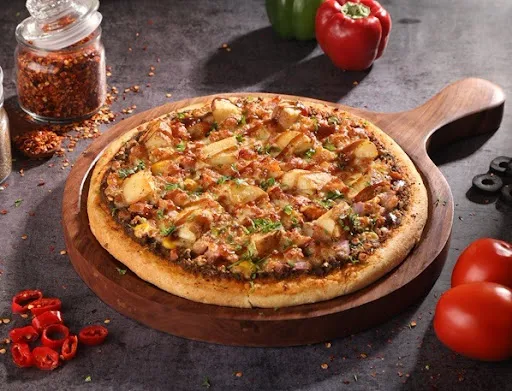 Tangy Chaat Pizza.