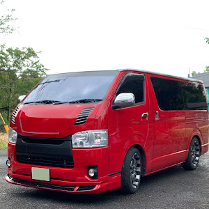 ハイエースバン