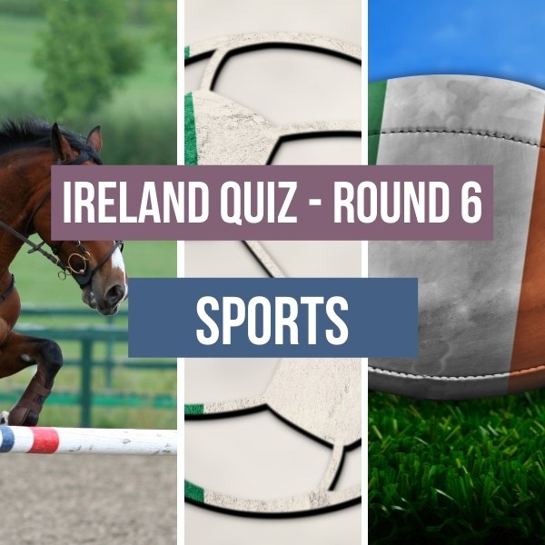 Ireland Quiz - Sports questions