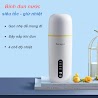 Bình Đun Nước Siêu Tốc Mini Du Lịch Đa Năng 500Ml Tự Ngắt Khi Sôi