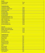 Q3 Food Corner menu 1