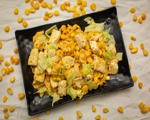 Paneer Corn Salad