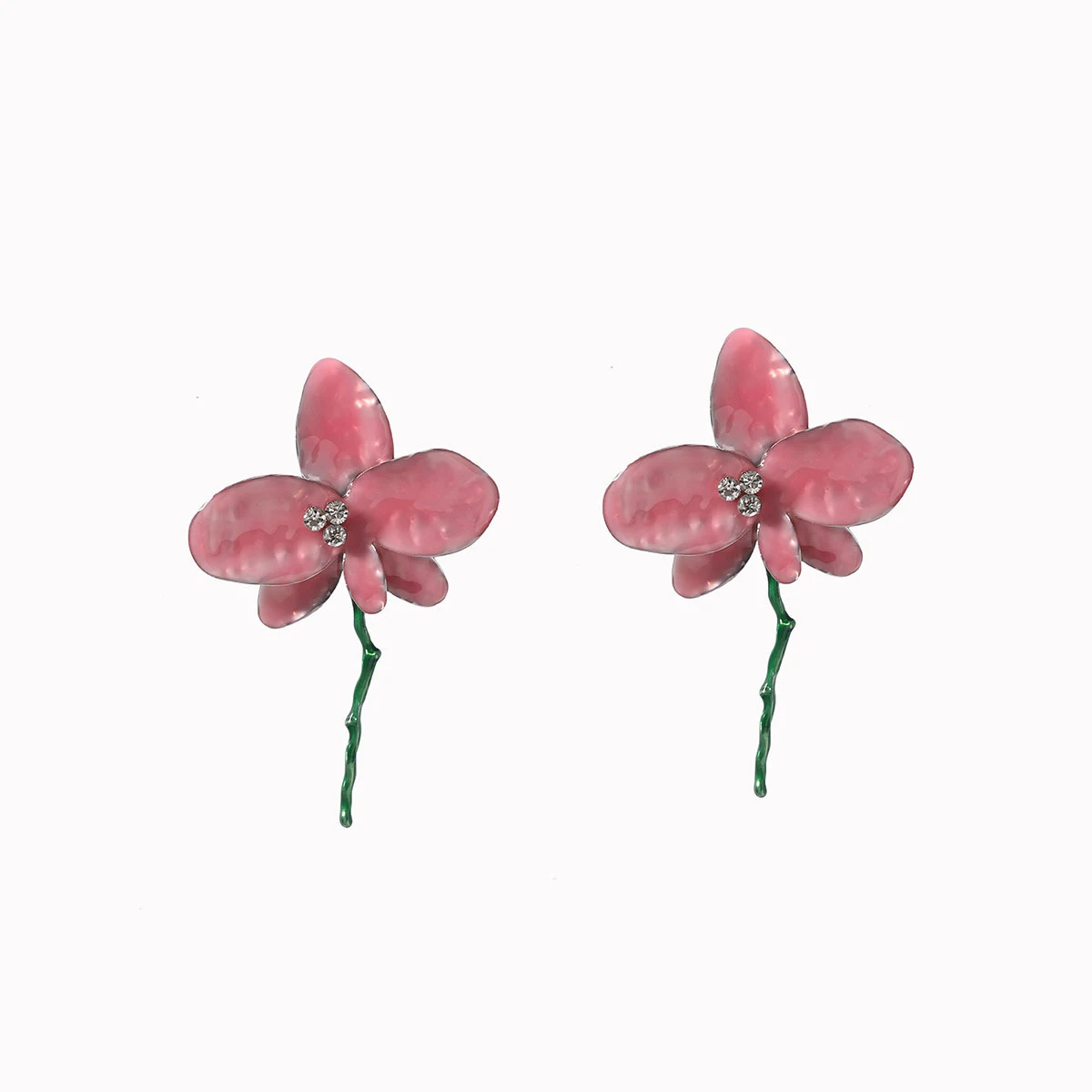 Title 1, Boucles doreilles fleuries XXL style espagnol,...