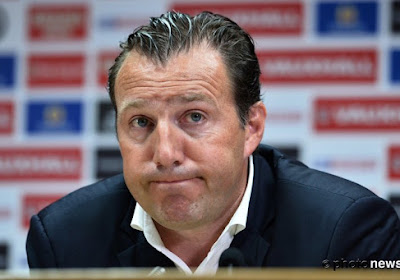 Wilmots est furieux sur Schalke 04: "Annoncer ça à quatre heures du match, ce n'est pas correct"