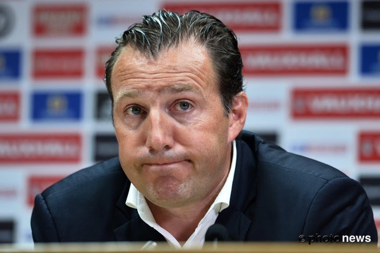 Wilmots komt met dé uitleg: "Ik heb de aanbieding van Schalke vrijdag al geweigerd"