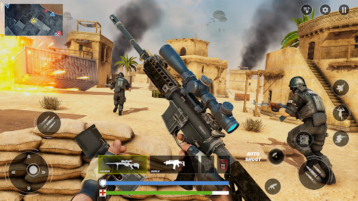 Screenshot WW2 Sniper Shooter 3D: Gun War