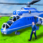 Cover Image of Télécharger President Helicopter Pilot & Limousine Driver Sim 1.0.4 APK