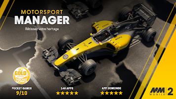 Motorsport Manager Mobile 2 v1.1.0