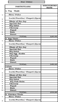 Chandra Heshel menu 5