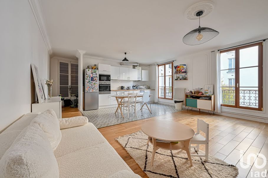 Vente appartement 3 pièces 82 m² à Paris 10ème (75010), 730 000 €